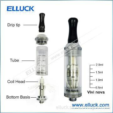 Hot sale 2.5ml tank  with nice package vivi nova kit
